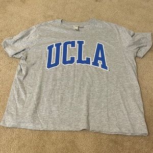 UCLA crop top